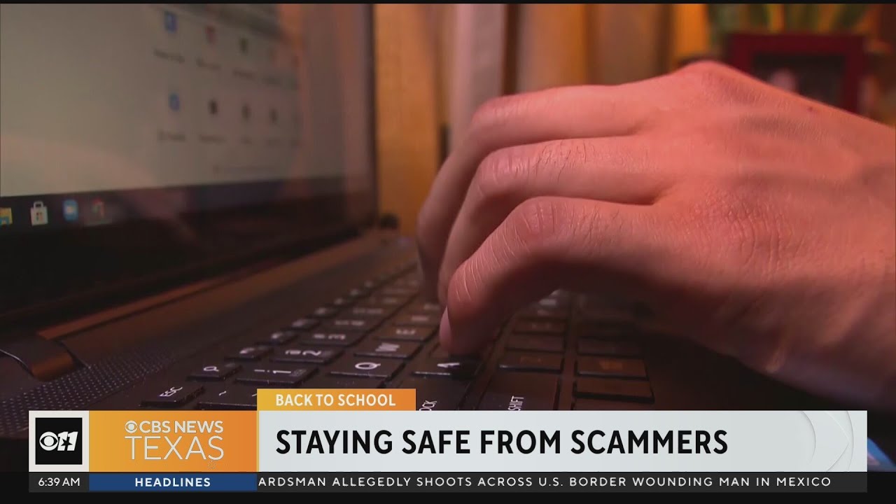 How to stay safe from scammers