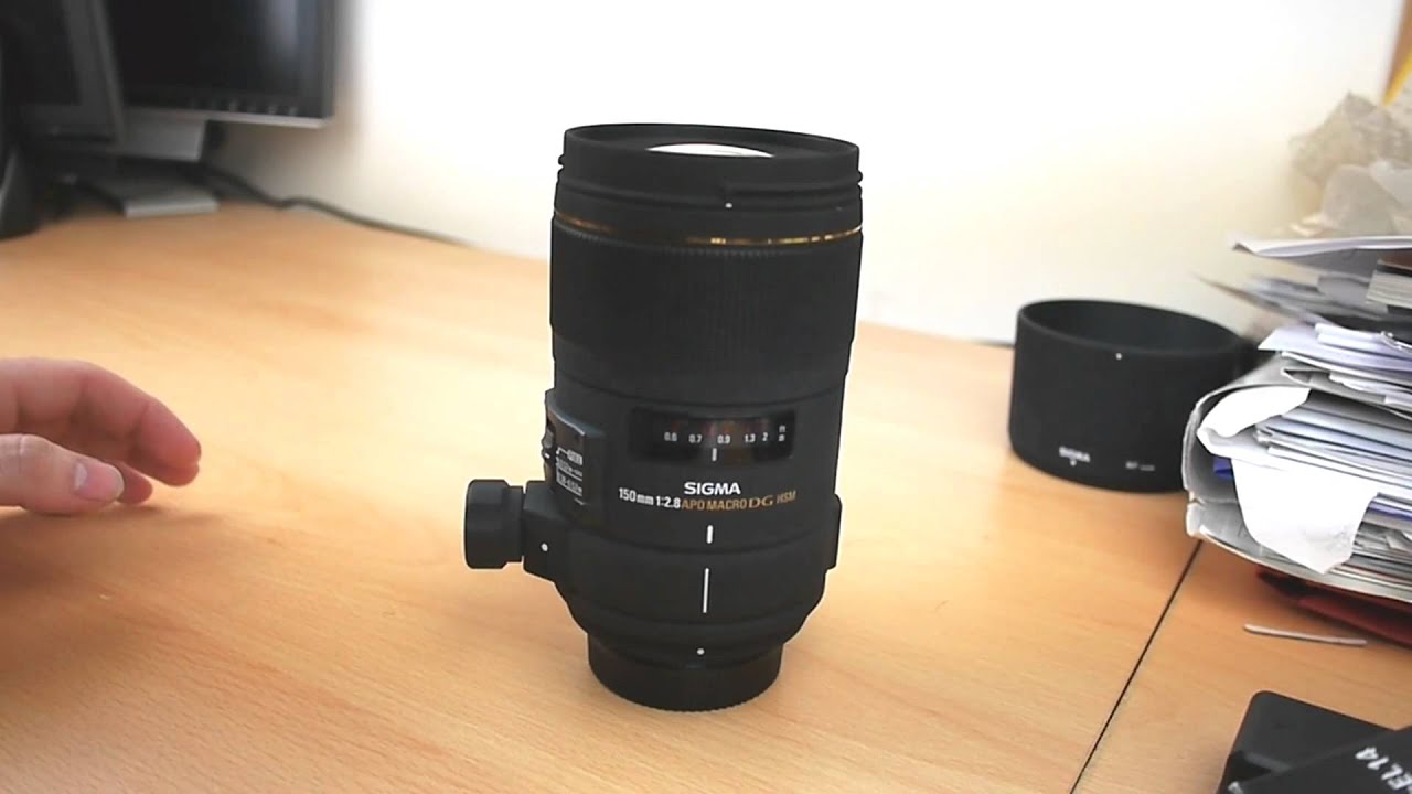 Sigma AF 150mm f/2.8 EX DG OS HSM APO Macro Nikon F