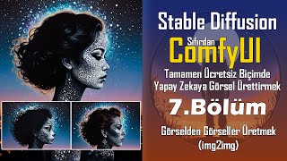 Sıfırdan ComfyUI | Bölüm -7- Görselden Görsele - img2img [Türkçe Yapay
