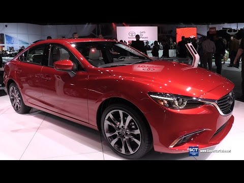 2017 Mazda6 Grand Touring SkyActiv Tech - Exterior and Interior Walkaround - 2016 LA Auto Show