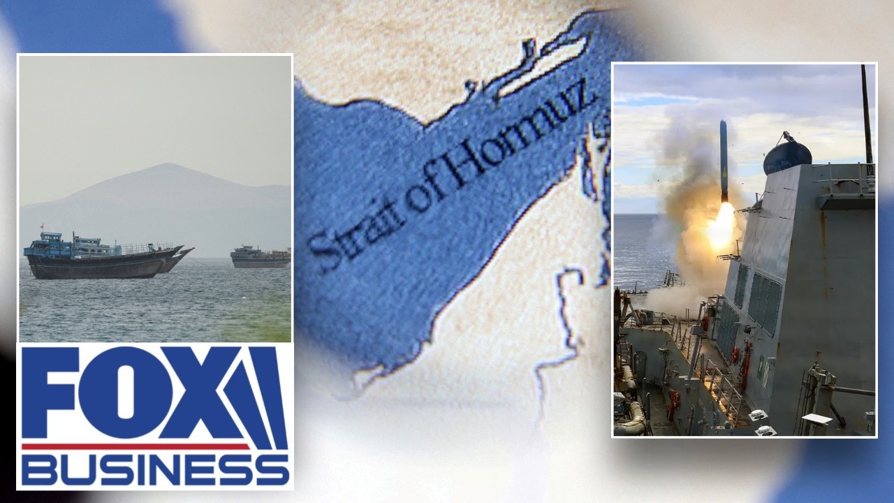 Former Energy Secretary predicts ‘DRAMATIC’ price drop if Strait of Hormuz fully reopens
