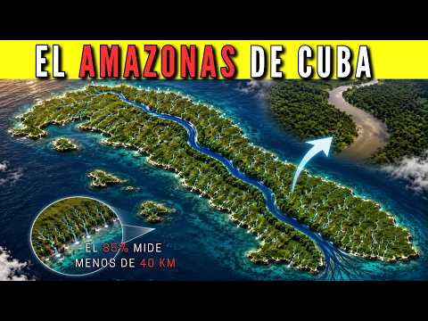El Secreto geográfico de los Ríos en Cuba. ¿Por qué todos son tan CORTOS?