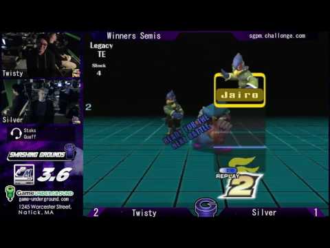SG at GU 14.2 WSF - Twisty (Wario) vs. GVS | Silver (Falco, Fox)