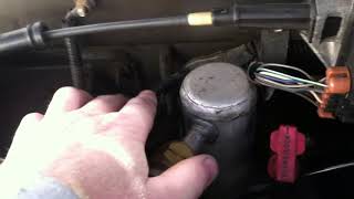 Astro van 4.3 vortec Heat/Air control vent's Not working. Simple fix. Air Blowing from Defroster