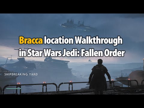 Bracca Walkthrough in Star Wars Jedi: Fallen Order