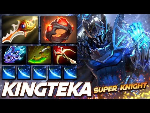 Kingteka Sven Epic Knight - Dota 2 Pro Gameplay [Watch & Learn]