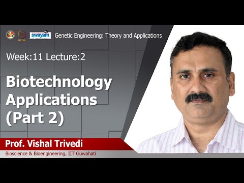 Genetic Engineering Theory and Application Intro Video