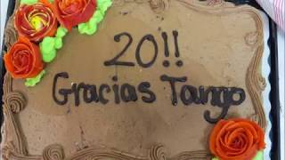 Tracey Peever and Joaquin Besga at Tango Vita, Victoria