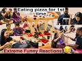 Villagers Eating Pizza For First Time Laugh Riot Hussain Manimegalai