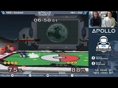 Apollo XI: Singles - Pro Bracket - LF: ERG | Ryan Ford vs. HBA | JFlex