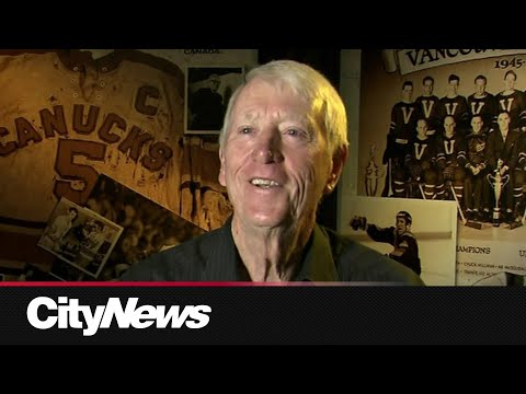 Legendary former voice of Vancouver Canucks Jim Robson dies at 91