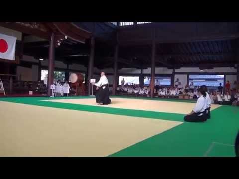 [Aikido] Kobayashi Yasuo (8th dan) So-Shihan's demonstration