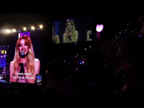 Intro - (G)I-DLE - [Music Bank in Mexico] 231022