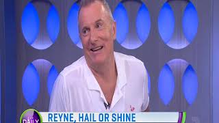 James Reyne - Daily Edition interview May 2019