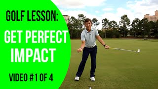 Achieve Perfect Impact: Step-by-Step Golf Instruction