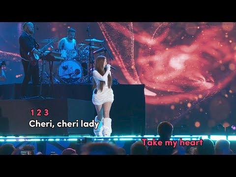 Karaoke Cheri Cheri Lady - Maléna (Hot Tik Tok)