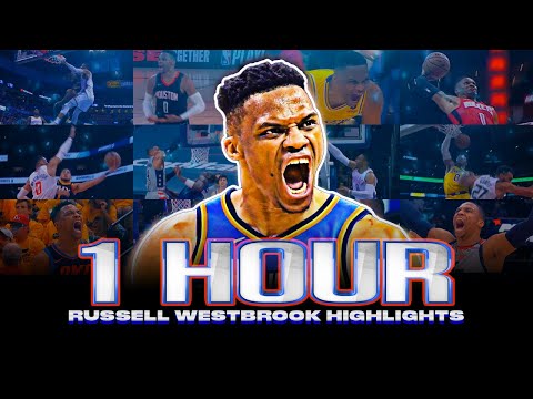1 Hour Of INSPIRING Russell Westbrook Highlights 😤