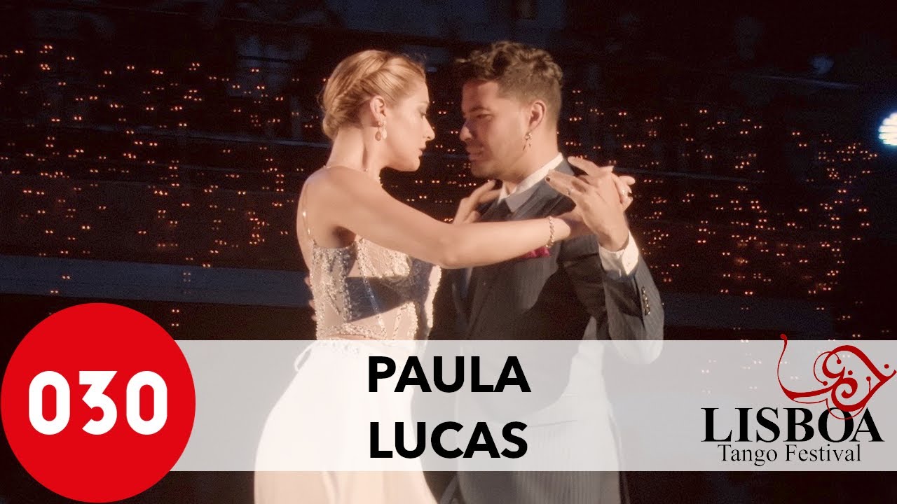 Paula Tejeda and Lucas Carrizo – Corazón yo creo en vos at Lisbon Tango Festival 2023