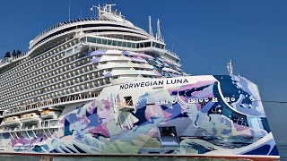 Norwegian Luna Cruise Ship - Venezia 06/03/2026 13:00