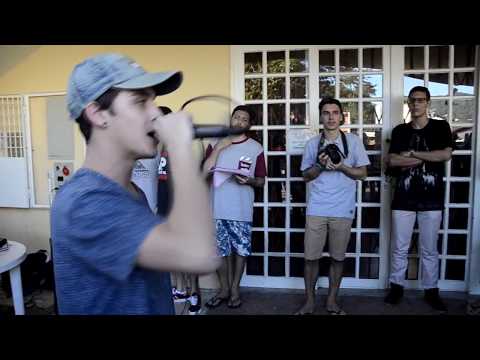 Drope vs Doni - 1 fase - 5° Batalha da Quadrinha - Jaraguá do Sul - 2017