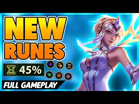 45% CDR WITH ONE ITEM (CRAZY RUNES) - BunnyFuFuu Full Gameplay