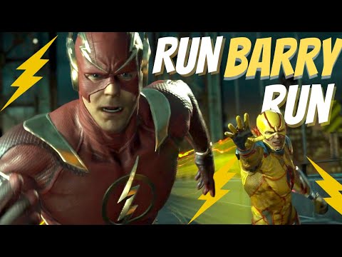 Flash fights against Reverse Flash, Deadshot, Green Lantern & Captain Cold | Injustice 2 - E04 |