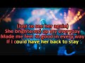 Smokey Robinson Just To See Her HQ Karaoke Backing Vocals