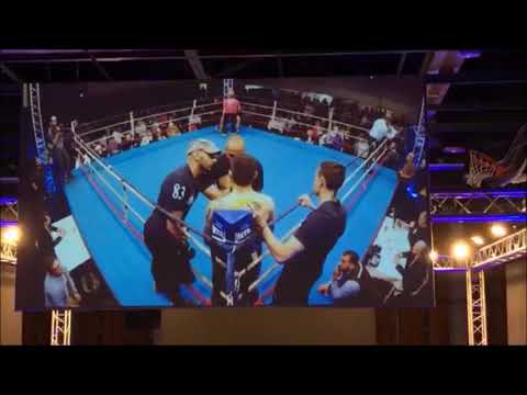 English Boxing José Pépé Gomez vs. Nahuel Alberto Galesi Fight IBF International Toulon Live TV 2019