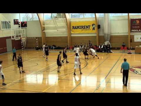 EYBL U17, Kaliningradi SDJSOR nr 9 - Turu West Coast All-Stars , IV veerandaeg, 17.01.2015, Jõhvi