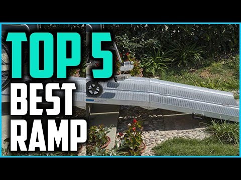 Best Folding Portable Mobility Wheelchair Threshold Ramp Reviews
