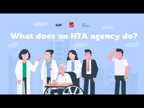 What does an HTA agency do?
