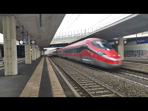 Ultimo video del 2022: Sfanalata e strombazzata di un FR 1000 in transito a Torino Stura