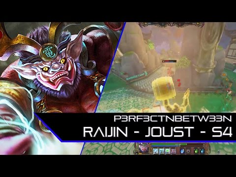 SMITE | Drums Out for Raijin [Season 4/Joust]
