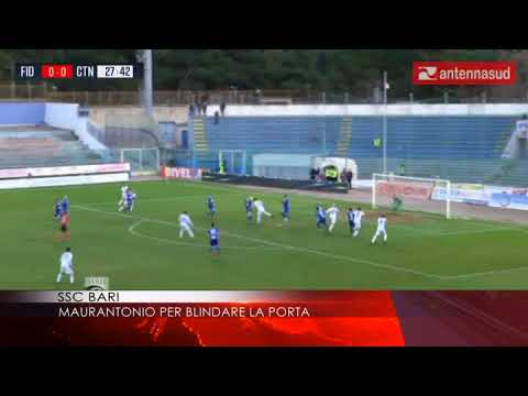 22 agosto - SSC Bari, Maurantonio per blindare la porta