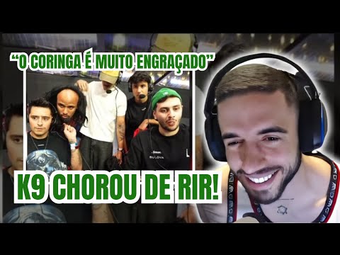 K9 REAGE: MELHORES MOMENTOS DA CABINE DA LOUD NA KINGS LEAGUE - CORINGA, BRABOX, GABE E RENATINHO