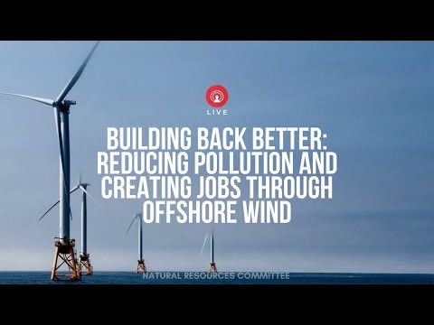 Erik Milito testifies on offshore wind