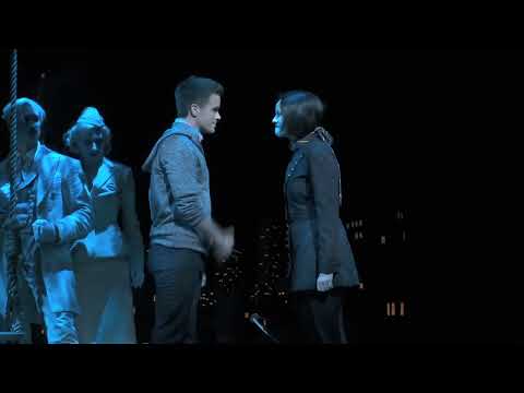 Crowd shot and curtain call montage from The Addams Family musical trailer