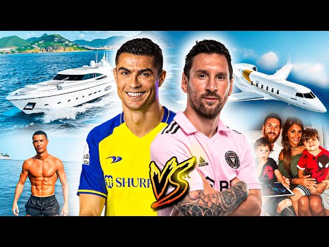 Cristiano Ronaldo vs Lionel Messi - ¿Quién tiene la fortuna más grande?