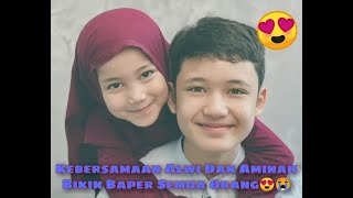 Download lagu Kebersamaan Alwi Dan Aminah Bikin Baper Semua Orang 😍😭✨ mp3