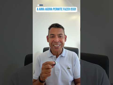 A AIMA AGORA PERMITE FAZER ISSO