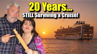 We SURVIVED 20 Years… BUT This Aruba Sunset Dinner Nearly Ended It! - Caribbean Princess Cruise