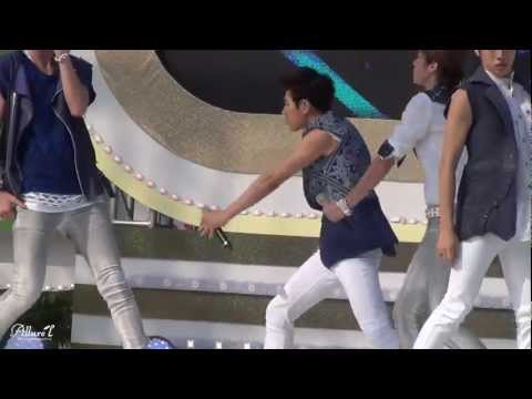 120504 SBS 희망TV bemine rehearsal 2 명수