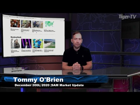 December 30th, 9AM ET Market Update on TFNN - 2020