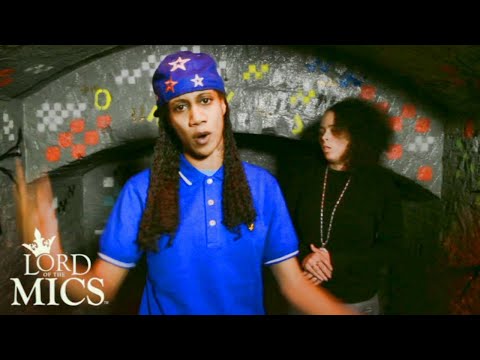 Lady Shocker vs LK - Lord Of The Mics 4 (LOTM FULL GRIME CLASH)