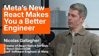 Nicolas Gallagher on How Meta Rebuilt React & The Future of Cross-Plat