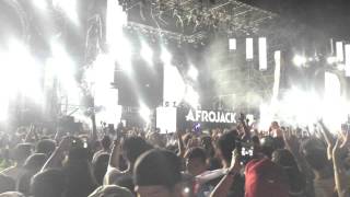 2015 Ultra Taiwan Afrojack Way We See Tremor