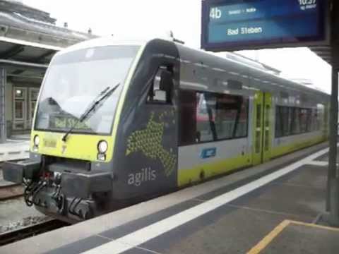 BR 650 (AG VT650.709) als RB nach Badsteben - Hof. Hbf.