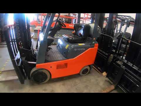 Used Toyota 8FGCU15 Forklift for Sale