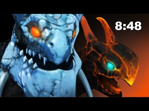 Na`Vi vs EG 8:48 gg - Disaster Game Dota 2