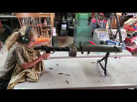 German water cooled mg15  with dopple trommel